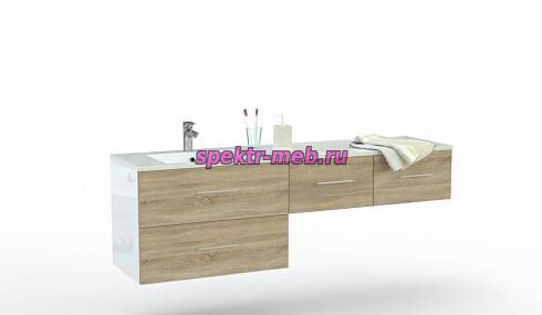 Тумба в ванную Атлас 6