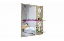 Зеркало в ванную комнату Файн 3