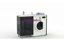 Тумба для ванной Шайн 5