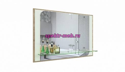 Зеркало в ванную комнату Дуо 5