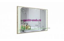 Зеркало в ванную комнату Дуо 5