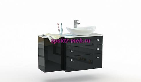 Тумба для ванной Дарти 3