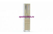 Шкаф-пенал в ванную Дублин 7