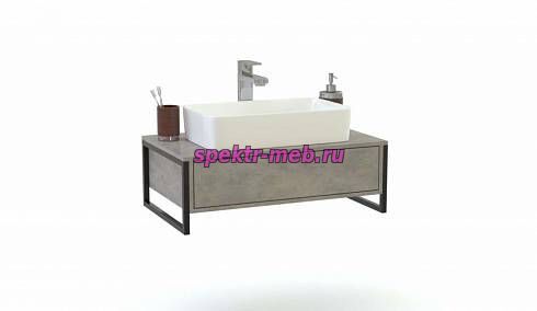 Тумба в ванную Дельта 12