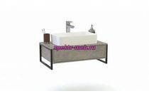 Тумба в ванную Дельта 12