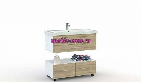 Тумба в ванную Греция 8