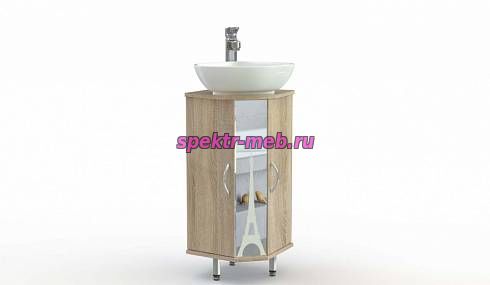 Тумба для ванной комнаты Ньют 4