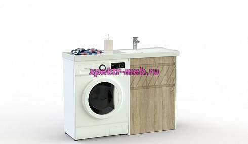 Тумба в ванную Принстон 7