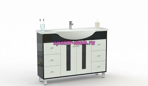 Тумба для ванной Шайн 6