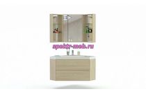 Мебель для ванной Клора 4