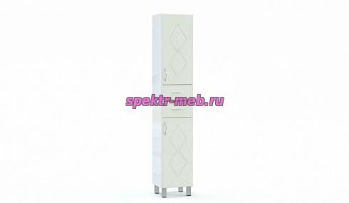 Пенал для ванной Хайд 3