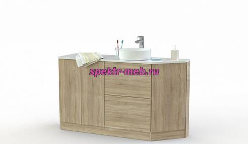 Тумба для ванной Дарти 4