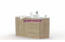 Тумба для ванной Дарти 4