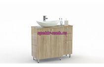 Тумба для ванной Долли 4