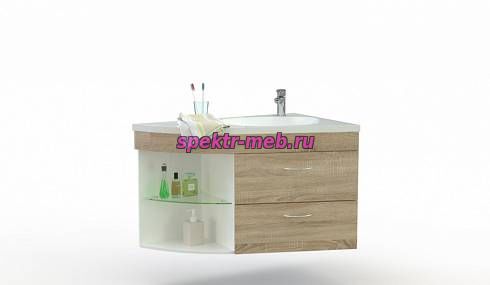 Тумба для ванной Лайт 10