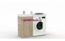 Тумба для ванной Клеона 9