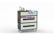 Тумба в ванную Диез 6