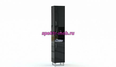 Пенал для ванной комнаты Клео 5