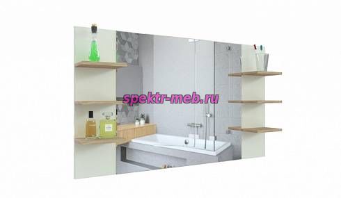 Зеркало для ванной Юпитер 4