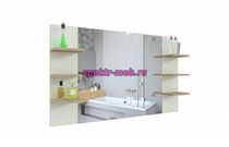 Зеркало для ванной Юпитер 4