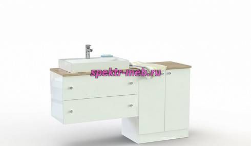 Тумба для ванной Дарти 7