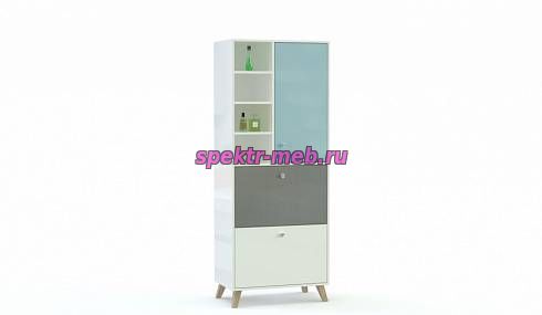 Пенал для ванной комнаты Вайт 7