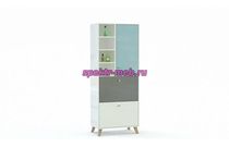 Пенал для ванной комнаты Вайт 7