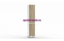 Пенал в ванную комнату Ной 2