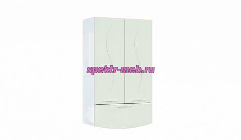 Шкаф подвесной в ванную Флора 2