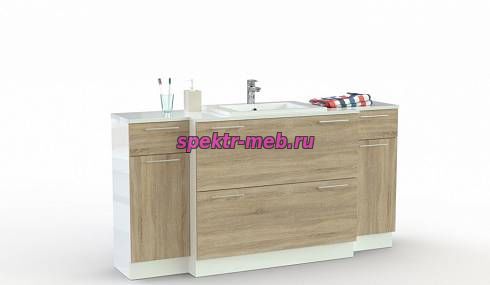 Тумба для ванной Эльза 8