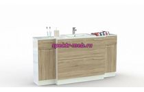 Тумба для ванной Эльза 8