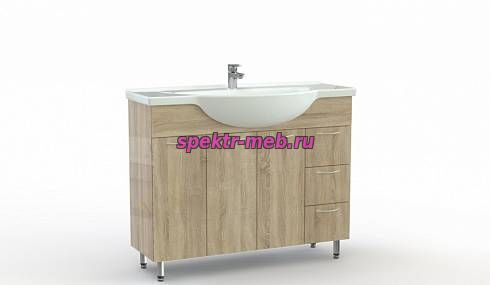 Тумба в ванную Восторг 6