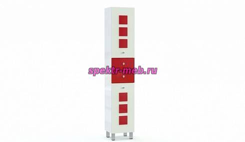 Пенал для ванной Инфайт 10