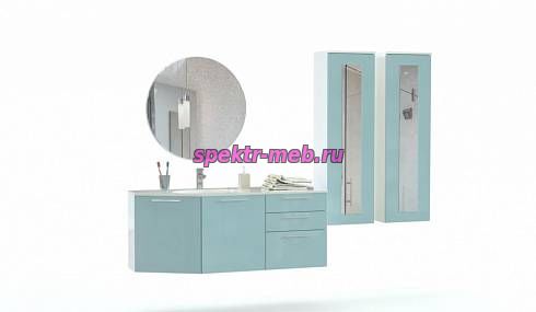 Мебель для ванной Глосс 1
