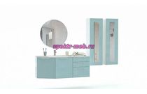 Мебель для ванной Глосс 1