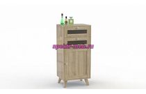 Тумба в ванную Диез 10