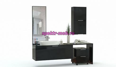 Мебель для ванной Глосс 3