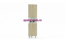 Шкаф-пенал в ванную Сена 4