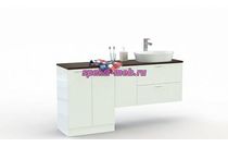 Тумба для ванной Эльза 10.1