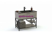 Тумба в ванную Дельта 1