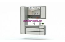 Мебель для ванной Глосс 5