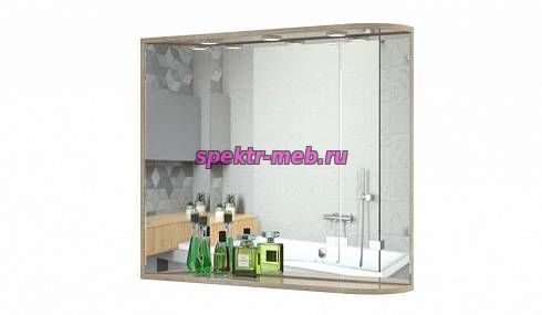 Зеркало для ванной угловое Парсон 6