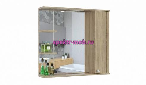 Зеркало в ванную комнату Пайтон 10