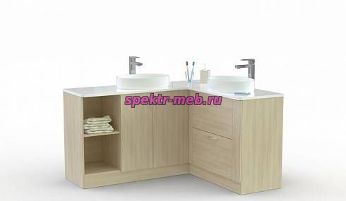 Тумба для ванной Долли 10