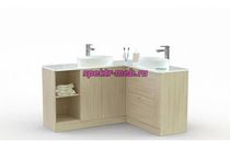 Тумба для ванной Долли 10