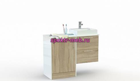 Тумба для ванной Дарти 1