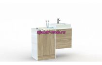 Тумба для ванной Дарти 1