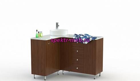 Тумба для ванной Эльза 6