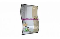 Зеркало в ванную комнату Дуо 1