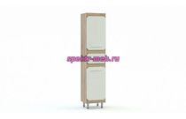 Шкаф-пенал в ванную Баско 10